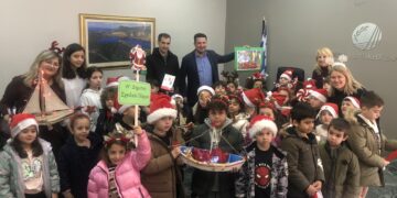 Κάλαντα, χαμόγελα και παιδικές φωνές στην Περιφερειακή Ενότητα Ηλείας