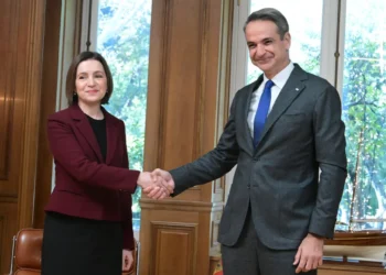 Μητσοτάκης: “Η ένταξη της Μολδαβίας στην Ε.Ε. αποτελεί στρατηγική προτεραιότητα για την Ελλάδα”