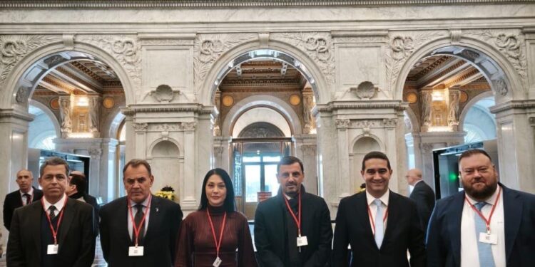 ΑΝΔΡΕΑΣ ΝΙΚΟΛΑΚΟΠΟΥΛΟΣ: Στο 25ο Κοινοβουλευτικό Διατλαντικό Φόρουμ στην Ουάσιγκτον