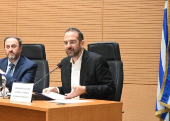 ΝΕΚΤΑΡΙΟΣ ΦΑΡΜΑΚΗΣ ΣΤΟ ΠΕΡΙΦΕΡΕΙΑΚΟ ΣΥΜΒΟΥΛΙΟ: “Χωρίς αγροτιά δεν υπάρχει Δυτική Ελλάδα”