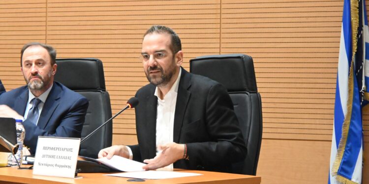 ΝΕΚΤΑΡΙΟΣ ΦΑΡΜΑΚΗΣ ΣΤΟ ΠΕΡΙΦΕΡΕΙΑΚΟ ΣΥΜΒΟΥΛΙΟ: “Χωρίς αγροτιά δεν υπάρχει Δυτική Ελλάδα”