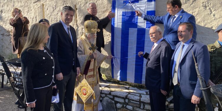 ΔΗΜΟΣ ΠΥΡΓΟΥ: Ιστορική Τιμή στους αγωνιστές του ’21(φωτος)
