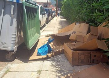 ΔΗΜΟΣ ΗΛΙΔΑΣ: Νέο πρόγραμμα για την περισυλλογή των χαρτόκουτων των επιχειρήσεις του Εμπορικού Κέντρου της Αμαλιάδας
