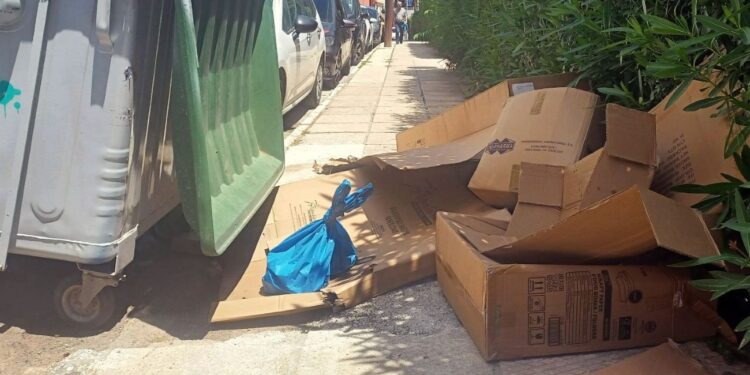 ΔΗΜΟΣ ΗΛΙΔΑΣ: Νέο πρόγραμμα για την περισυλλογή των χαρτόκουτων των επιχειρήσεις του Εμπορικού Κέντρου της Αμαλιάδας