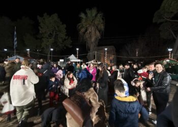 ΔΗΜΟΣ ΑΝΔΡΑΒΙΔΑΣ – ΚΥΛΛΗΝΗΣ: Μια Βραδιά Μαγείας στην Ανδραβίδα