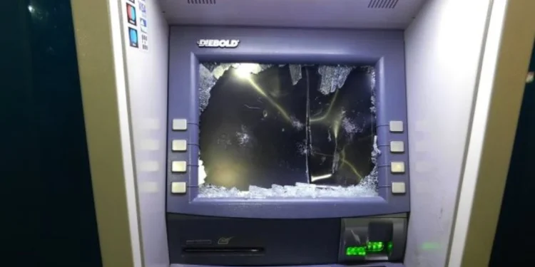 Εξιχνιάστηκε κλοπή ΑΤΜ στην Ηλεία