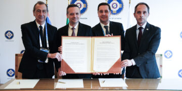 Στην Αθήνα ο Δήμαρχος Αρχαίας Ολυμπίας για την Υπογραφή της Διακήρυξης της Ολυμπιακής Εκεχειρίας και την Τελετή Παράδοσης της Ολυμπιακής Φλόγας