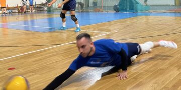 Ο Νάσος Καρανάσης στην ανδρική ομάδα του Πυργέα