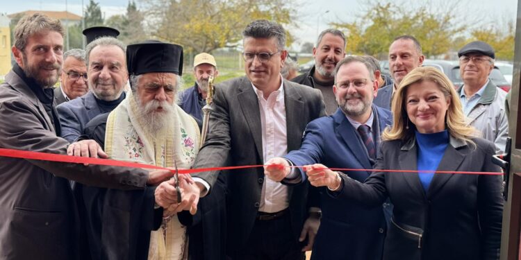 Λαμπρά εγκαίνια για το νέο κτίριο του Ιππικού Κέντρου Ανδραβίδας