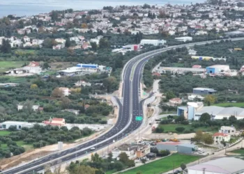 Στην κυκλοφορία ο αυτοκινητόδρομος Πατρών – Πύργου