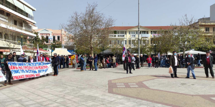 ΣΩΜΑΤΕΙΟ ΙΔΙΩΤΙΚΩΝ ΥΠΑΛΛΗΛΩΝ ΝΟΜΟΥ ΗΛΕΙΑΣ: Στήριξη στο αγροτικό μπλόκο της Ηλείας και στα άλλα αγροτικά μπλόκα της χώρας”