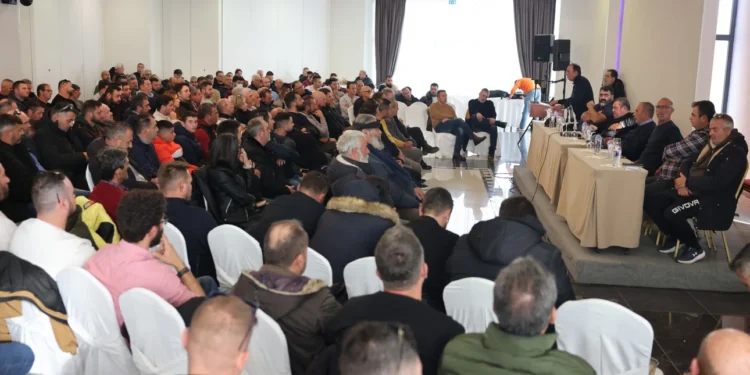 Σέρρες: Ολοκληρώθηκε η πανελλαδική σύσκεψη, οι αγρότες αποφάσισαν κλιμάκωση των κινητοποιήσεων