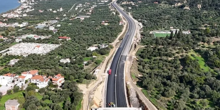 “Αντίστροφη μέτρηση” για την “κορδέλα” στην Πατρών – Πύργου