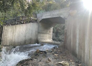 ΔΗΜΟΣ ΖΑΧΑΡΩΣ: Παράδοση του Νέου Γεφυριού στη Θέση “Νεροντριβάλα”