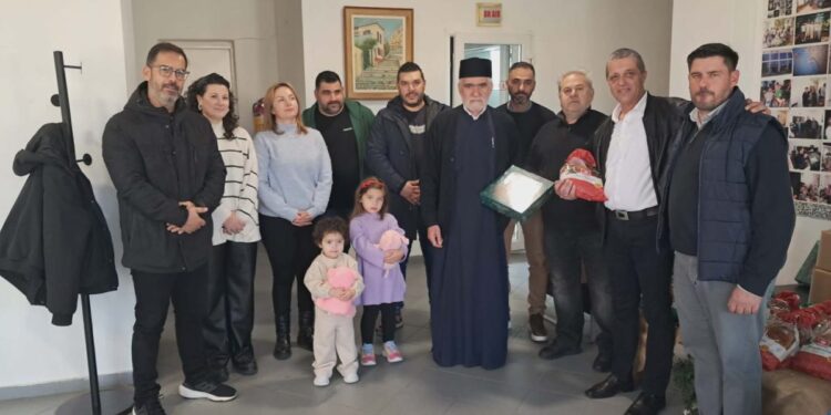 ΕΡΤ ΠΥΡΓΟΥ: Εκατό και πλέον βασιλόπιτες και πολλά παιχνίδια σε οικογένειες πολυτέκνων!