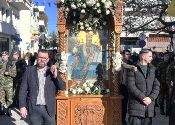 Με λαμπρότητα και θρησκευτική κατάνυξη η Αμαλιάδα τίμησε τον Πολιούχο της Άγιο Αθανάσιο (φωτος)