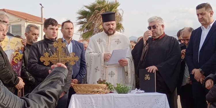 ΔΗΜΟΣ ΖΑΧΑΡΩΣ: Με λαμπρότητα ο εορτασμός των Θεοφανείων και ο Καθαγιασμός των Υδάτων