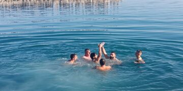 ΔΗΜΟΣ ΠΥΡΓΟΥ: Με λαμπρότητα ο εορτασμός των Θεοφανείων στο λιμάνι του Κατακόλου