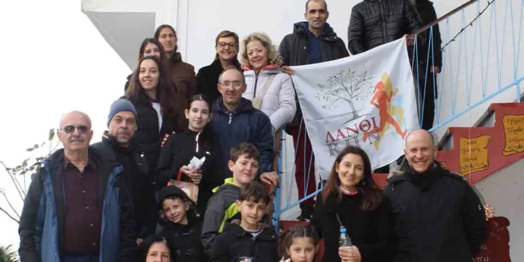 ΛΑΝΘΙ RUN: Κοπή Πρωτοχρονιάτικης Πίτας 2026
