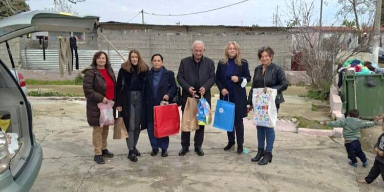 ΔΗΜΟΣ ΗΛΙΔΑΣ: Με επιτυχία ολοκληρώθηκε η δράση εμβολιασμού παιδιών Ρομά από τον Δήμο στο Νοσοκομείο Αμαλιάδας