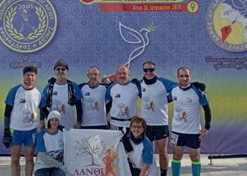 “ΛΑΝΘΙ RUN”: Συμμετοχή στον ΗΜΙΜΑΡΑΘΩΝΙΟ ΑΙΓΙΑΛΕΙΑΣ