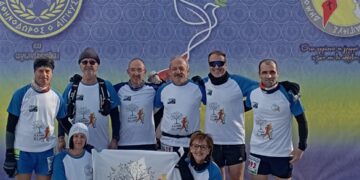 “ΛΑΝΘΙ RUN”: Συμμετοχή στον ΗΜΙΜΑΡΑΘΩΝΙΟ ΑΙΓΙΑΛΕΙΑΣ