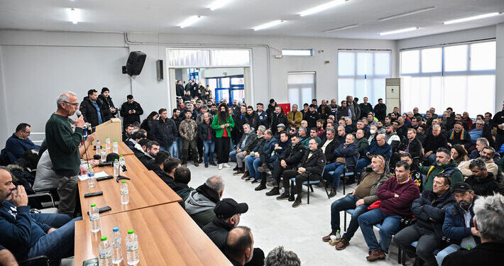 Αγρότες: “Ναι” στο διάλογο με την κυβέρνηση!