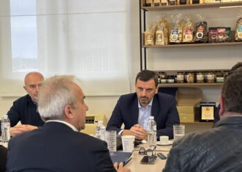 ΑΝΔΡΕΑΣ ΝΙΚΟΛΑΚΟΠΟΥΛΟΣ: “Ουσιαστικός διάλογος για τις προκλήσεις και τις προοπτικές ανάπτυξης του τόπου μας”