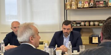 ΑΝΔΡΕΑΣ ΝΙΚΟΛΑΚΟΠΟΥΛΟΣ: “Ουσιαστικός διάλογος για τις προκλήσεις και τις προοπτικές ανάπτυξης του τόπου μας”
