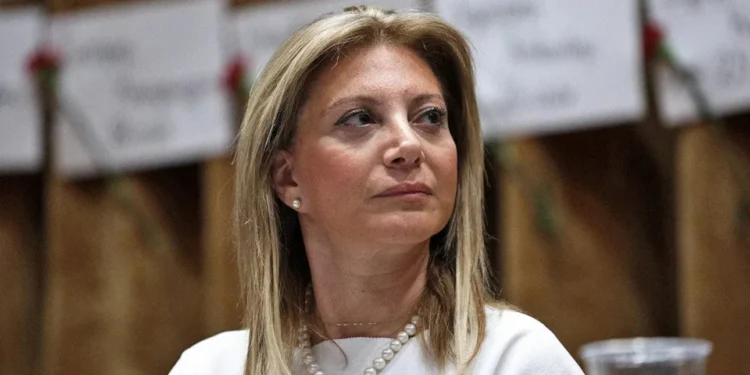 Η Καρυστιανού ρωτά τον Μητσοτάκη για τα ελληνοτουρκικά: “Πείτε μας τι θα συζητήσετε με Ερντογάν, ποιες είναι οι θέσεις σας”