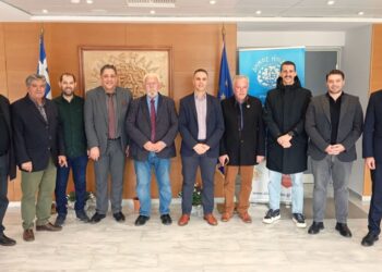 ΔΗΜΟΣ ΗΛΙΔΑΣ: Ανακοινώθηκε το νέο διοικητικό σχήμα του Δήμου από τον Χρήστο Χριστοδουλόπουλο