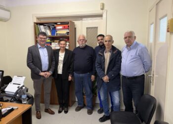 Ένα ακόμα βήμα για την ενίσχυση του Νοσοκομείου Αμαλιάδας