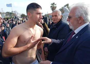 ΔΗΜΟΣ ΗΛΙΔΑΣ: Με λαμπρότητα ο Αγιασμός των Υδάτων από τον Δήμο