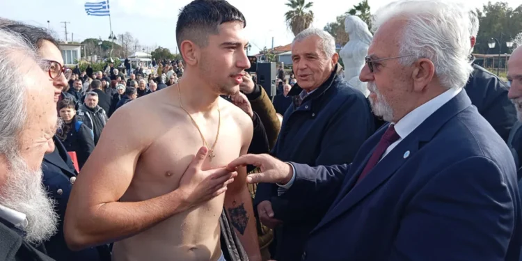 ΔΗΜΟΣ ΗΛΙΔΑΣ: Με λαμπρότητα ο Αγιασμός των Υδάτων από τον Δήμο
