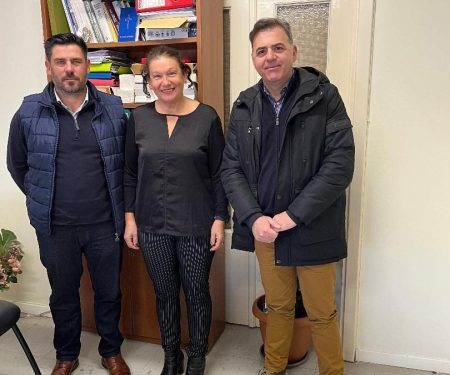 Σημαντική προσφορά της Ελληνικής Αντικαρκινικής Εταιρείας- Παράρτημα Ηλείας στην Ν. Μ Αμαλιάδας: Μνημόνιο συνεργασίας στον ορίζοντα