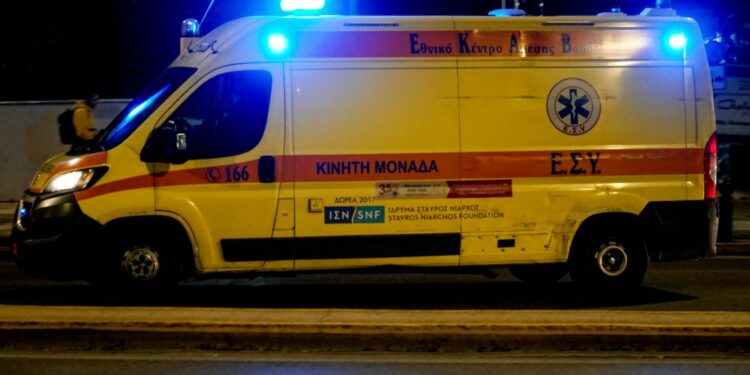 ΑΜΑΛΙΑΔΑ: Θανατηφόρο τροχαίο δυστύχημα