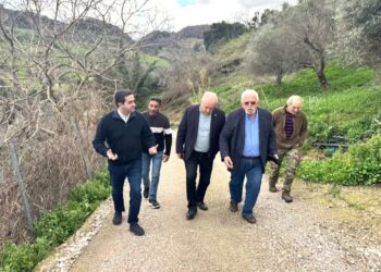 ΔΗΜΟΣ ΗΛΙΔΑΣ: Σε κατάσταση συναγερμού για τις εκτεταμένες κατολισθήσεις στην Πηνεία