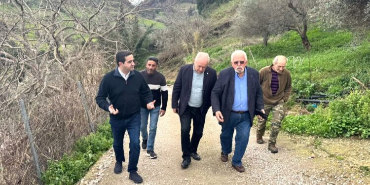 ΔΗΜΟΣ ΗΛΙΔΑΣ: Σε κατάσταση συναγερμού για τις εκτεταμένες κατολισθήσεις στην Πηνεία