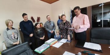 ΔΗΜΟΣ ΑΝΔΡΑΒΙΔΑΣ – ΚΥΛΛΗΝΗΣ: Ορκωμοσία και ανάληψη καθηκόντων νέων υπαλλήλων στις Οικονομικές Υπηρεσίες του Δήμου