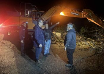 ΔΗΜΟΣ ΑΝΔΡΑΒΙΔΑΣ – ΚΥΛΛΗΝΗΣ: Άμεση αποκατάσταση της κυκλοφορίας στον οδικό άξονα Μπόρσι-Βάρδα