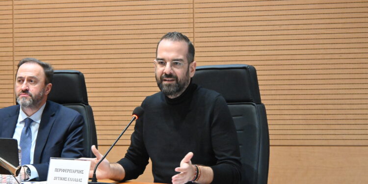 ΝΕΚΤΑΡΙΟΣ ΦΑΡΜΑΚΗΣ: “Ισχυρό το αποτύπωμα δράσεων της Περιφέρειας για την επέτειο των 200 ετών από την Έξοδο του Μεσολογγίου και την ανάδειξή του ως εθνικό και παγκόσμιο σύμβολο”