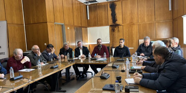 ΠΕΡΙΦΕΡΕΙΑ ΔΥΤΙΚΗΣ ΕΛΛΑΔΑΣ: Σύσκεψη συντονισμού στην Π.Ε. Ηλείας για την αντιμετώπιση των προβλημάτων από τα αλλεπάλληλα κύματα κακοκαιρίας του τελευταίου διαστήματος