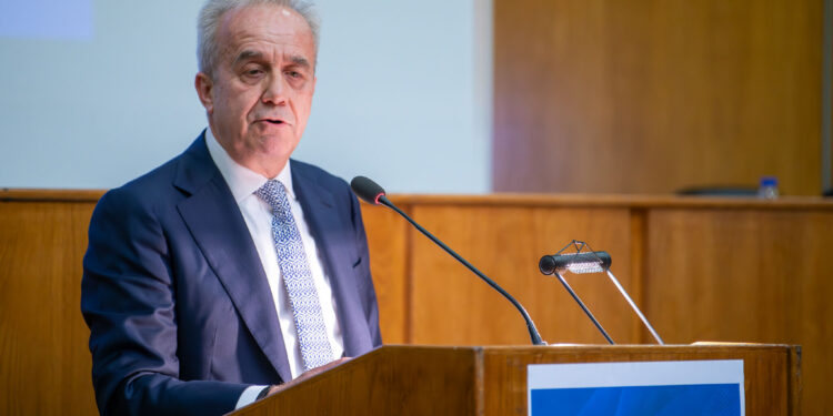 ΕΠΙΜΕΛΗΤΗΡΙΟ ΗΛΕΙΑΣ: Στην κοπή της Πρωτοχρονιάτικης πίτας και την απονομή των 1ων Επιχειρηματικών Βραβείων ο Αντιπρόεδρος της Κυβέρνησης Κωστής Χατζηδάκης (φωτος)