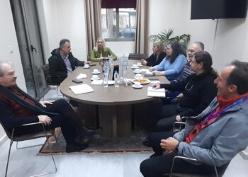 ΔΗΜΟΣ ΑΝΔΡΙΤΣΑΙΝΑΣ – ΚΡΕΣΤΕΝΩΝ: Σύσκεψη για τη διοργάνωση του 18oυ  Πανηλειακού Φεστιβάλ Δημιουργικής Έκφρασης