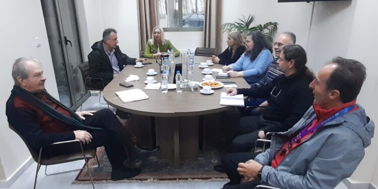 ΔΗΜΟΣ ΑΝΔΡΙΤΣΑΙΝΑΣ – ΚΡΕΣΤΕΝΩΝ: Σύσκεψη για τη διοργάνωση του 18oυ  Πανηλειακού Φεστιβάλ Δημιουργικής Έκφρασης