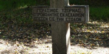 ΓΕΡΑΣΙΜΟΣ ΤΖΟΡΝΑΣ: Ο Λεχαινίτης πυροβολητής της Εξόδου!