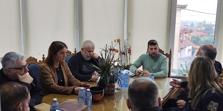 ΔΗΜΟΣ ΖΑΧΑΡΩΣ: Έκτακτη συνεδρίαση του Τοπικού Επιχειρησιακού Συντονιστικού Οργάνου Πολιτικής Προστασίας (ΤΕΣΟΠΠ) λόγω των έντονων βροχοπτώσεων