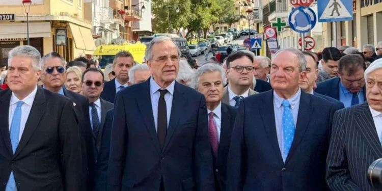 Καραμανλής από Καλαμάτα: “Να ακούμε τους πιο έμπειρους, αντί να τους διαγράφουμε, κυριολεκτικά ή μεταφορικά”