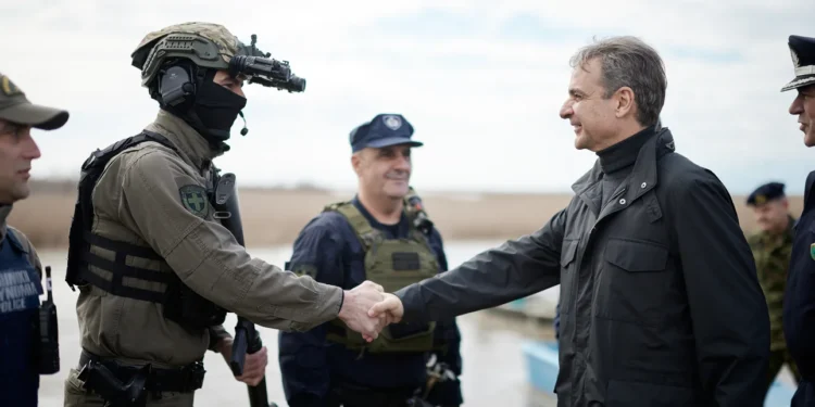 Μητσοτάκης από Έβρο: “Θα αποκτήσουμε την είσοδο και την έξοδο προς την Τουρκία που μας αξίζει”