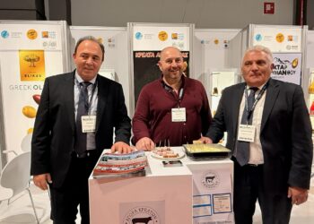ΠΕΡΙΦΕΡΕΙΑ ΔΥΤΙΚΗΣ ΕΛΛΑΔΑΣ: Με επιτυχία η συμμετοχή στην έκθεση της ΕΞΠΟΤΡΟΦ